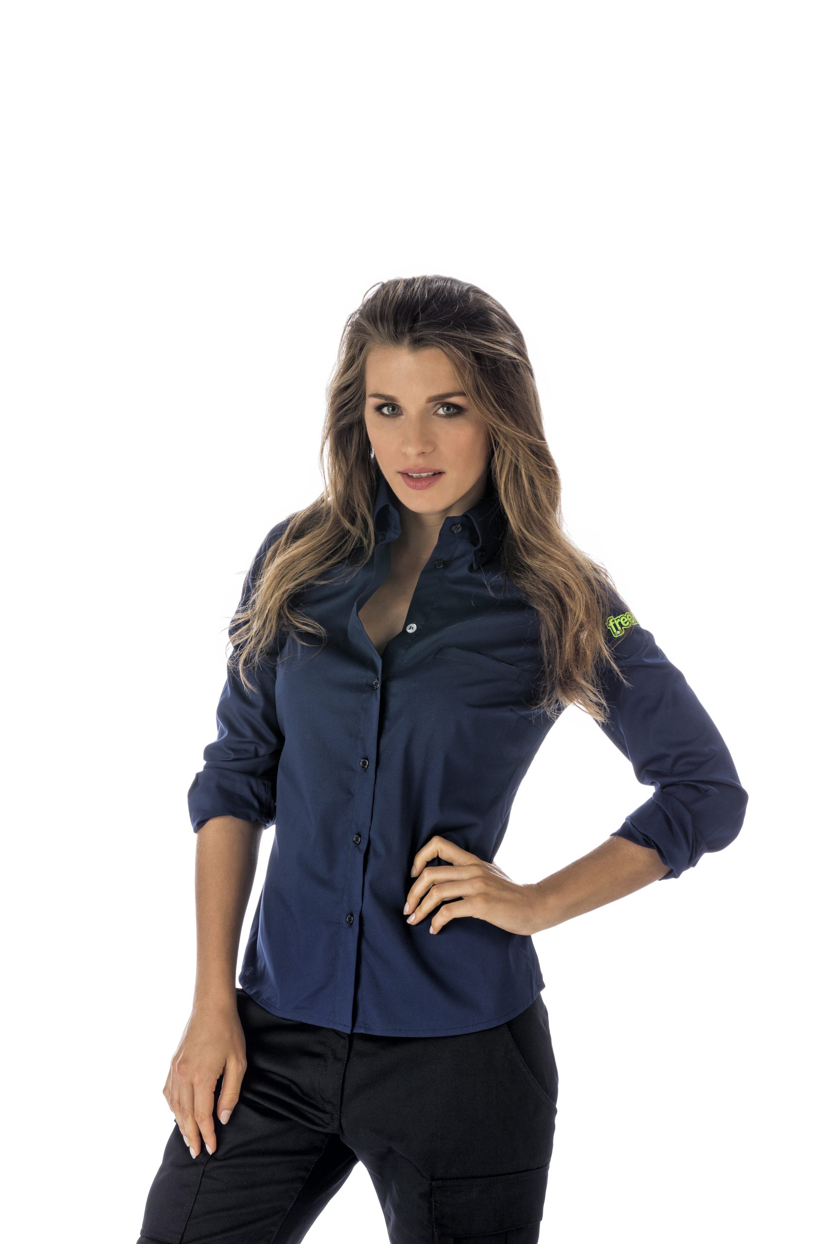 freem-472 Freem shirt navy woman
